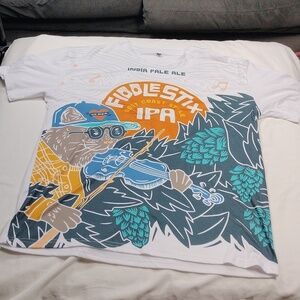 India Fiddlestix men's t shirt size XL